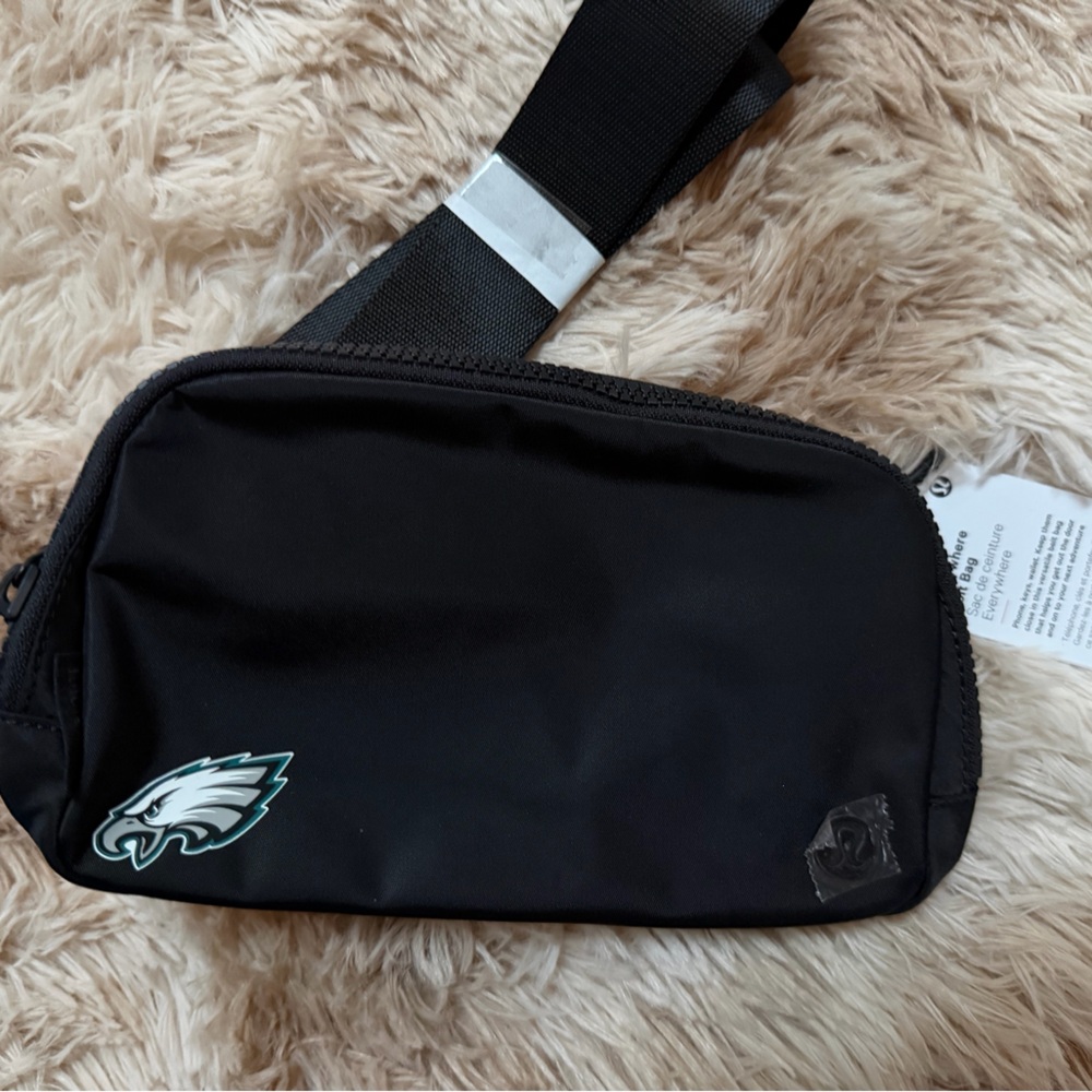 Lulu Belt Bag with Team Eagle Logo